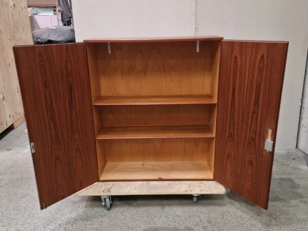 Børge Mogensen Børge Mogensen vitrine, teak — billede 5