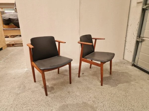 Hans Olsen 2 armstole i teak af Hans Olsen — billede 7