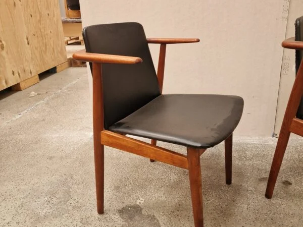 Hans Olsen 2 armstole i teak af Hans Olsen — billede 3