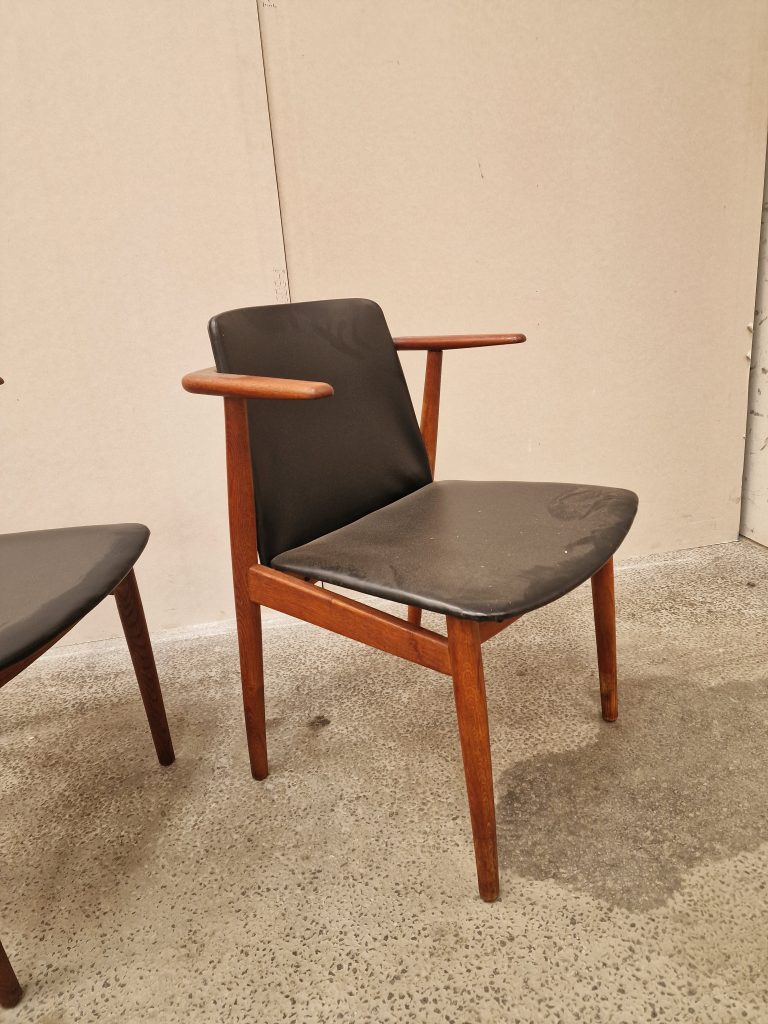 Hans Olsen 2 armstole i teak af Hans Olsen — billede 4