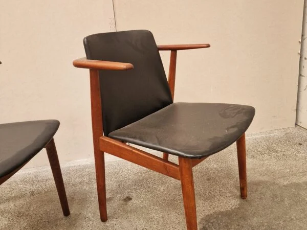 Hans Olsen 2 armstole i teak af Hans Olsen — billede 4