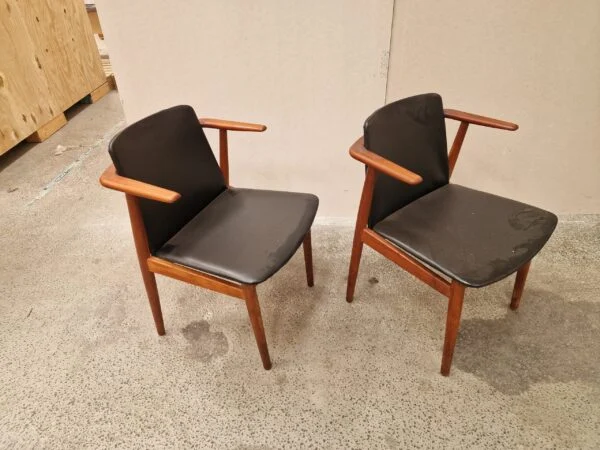 Hans Olsen 2 armstole i teak af Hans Olsen — billede 5