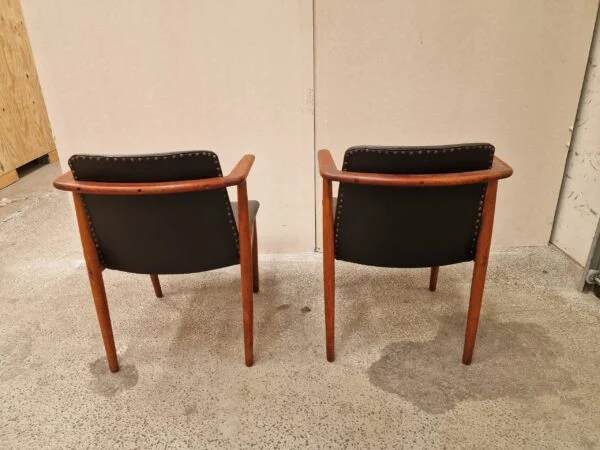 Hans Olsen 2 armstole i teak af Hans Olsen — billede 6