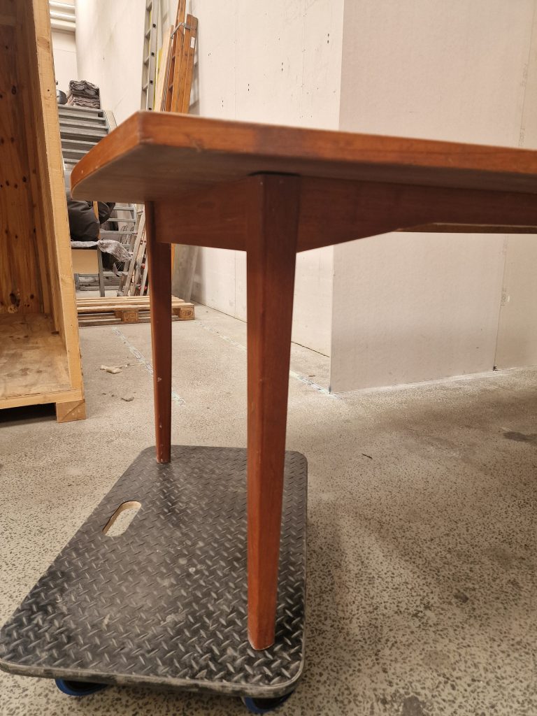 Stort spisebord/konferencebord i teak — billede 15