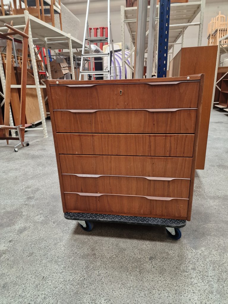 Kommode i teak — billede 3