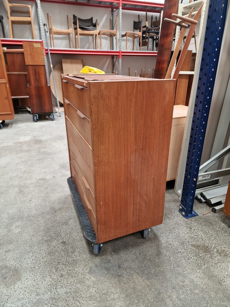 Kommode i teak — billede 5