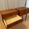 Sengeborde i teaktræ — billede 4