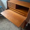 Chatol/sminkebord i teak — billede 3