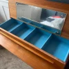 Chatol/sminkebord i teak — billede 4