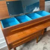 Chatol/sminkebord i teak — billede 5