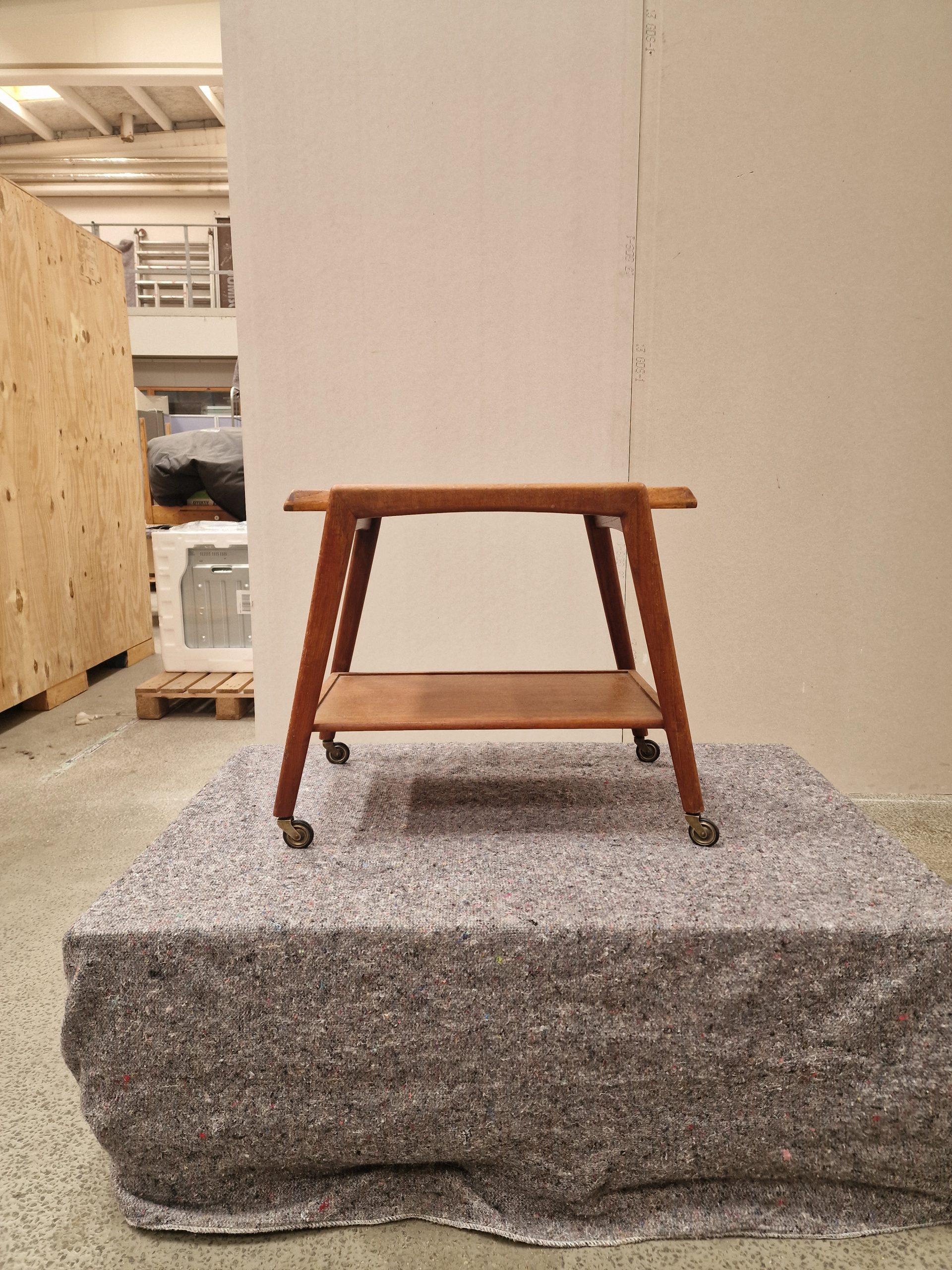 Bakkebord, teak — billede 4