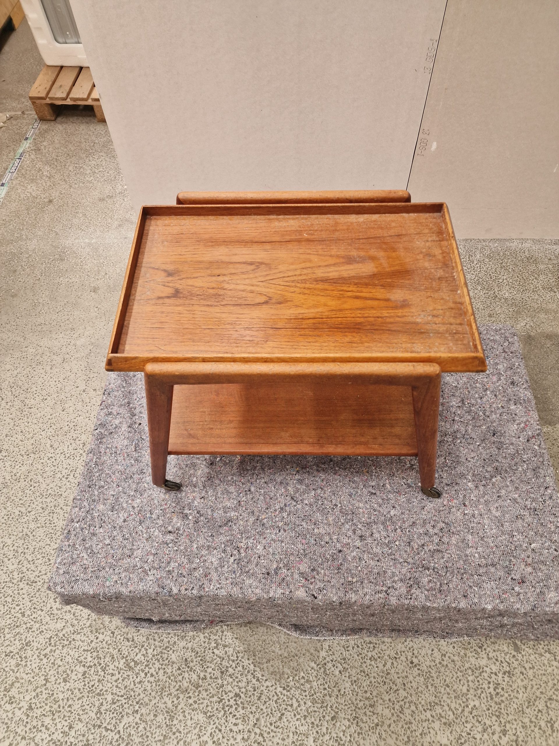 Bakkebord, teak — billede 5