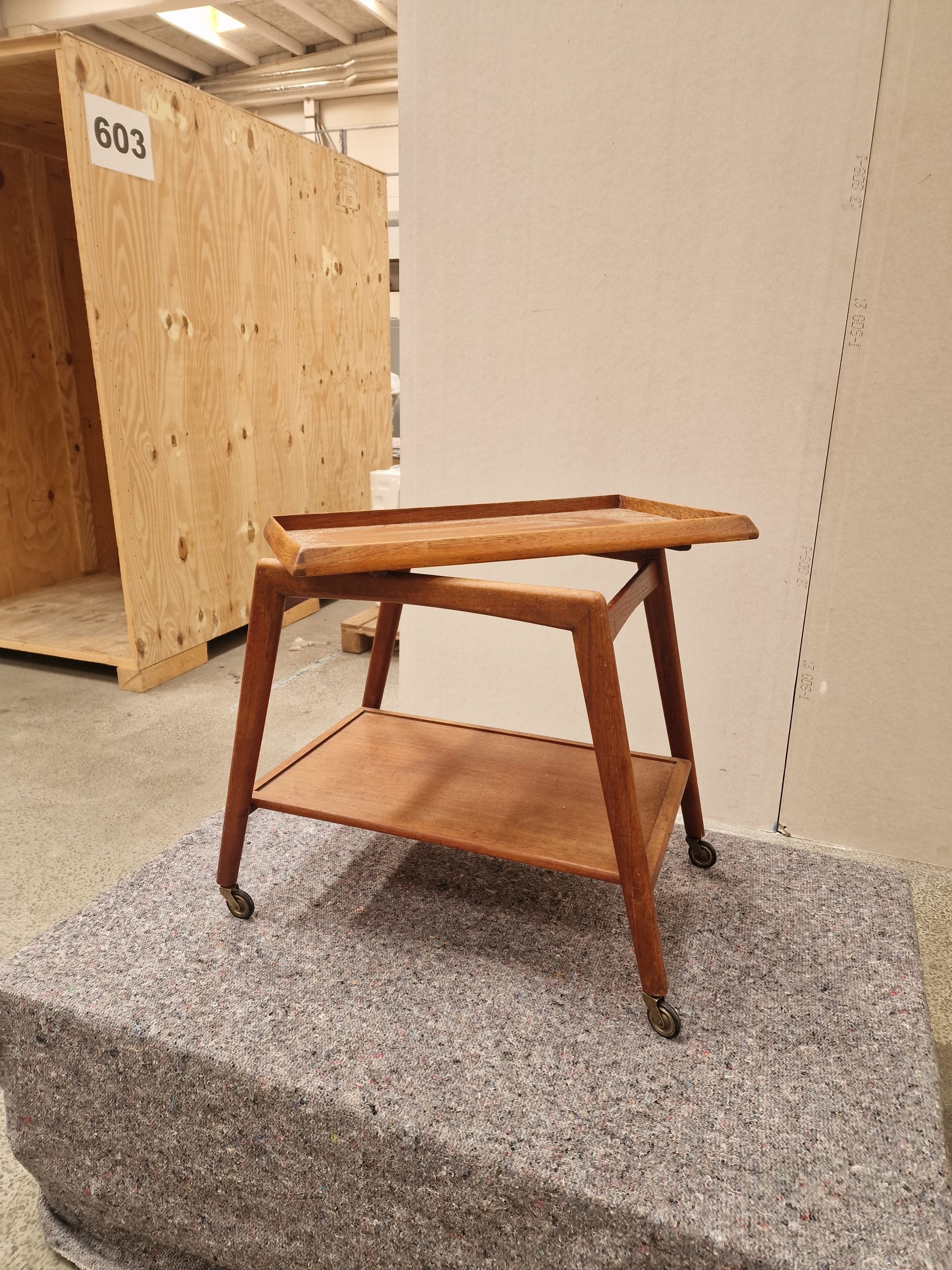 Bakkebord, teak — billede 9