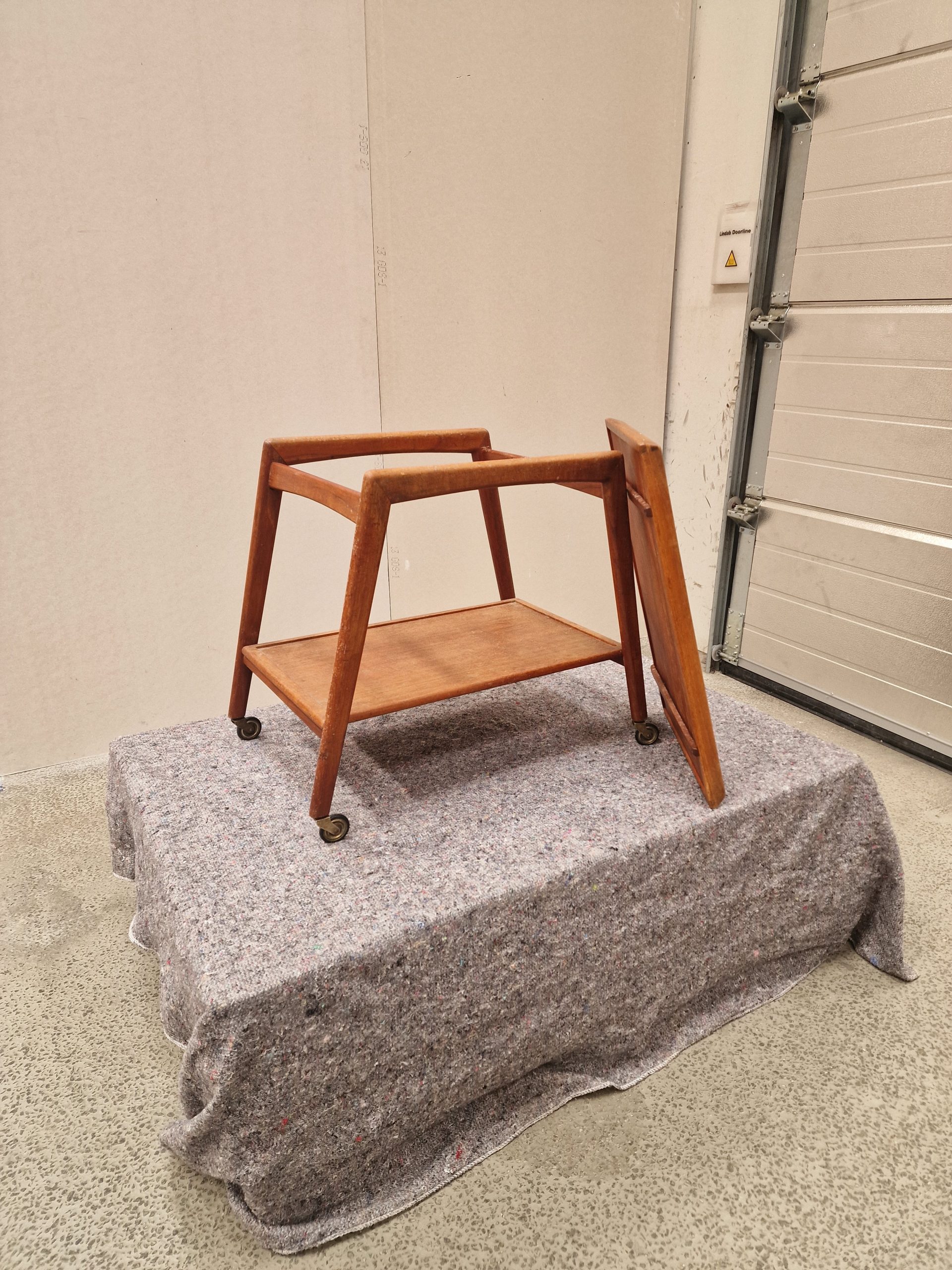 Bakkebord, teak — billede 8