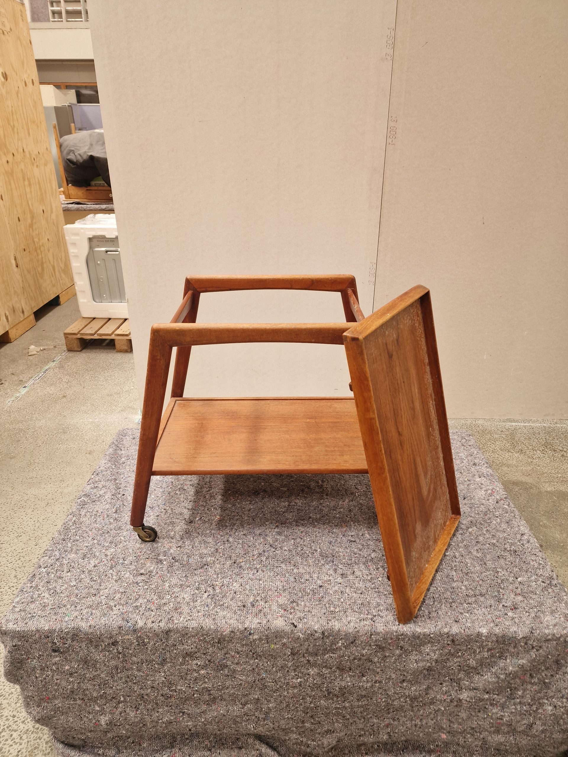 Bakkebord, teak — billede 7
