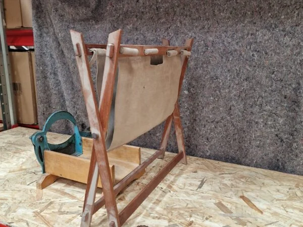 Magasinholder, teak