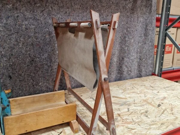 Magasinholder, teak