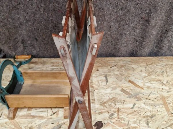 Magasinholder, teak