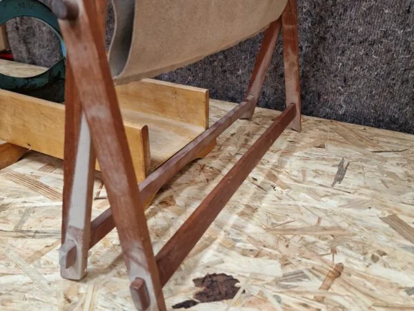 Magasinholder, teak