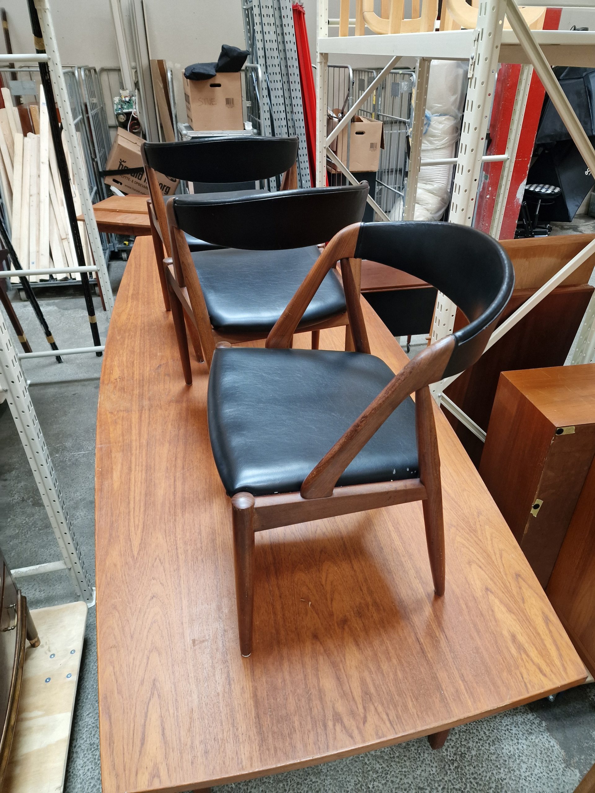 Kai Kristiansen model 31 3 stk Kai K model 31 — billede 3