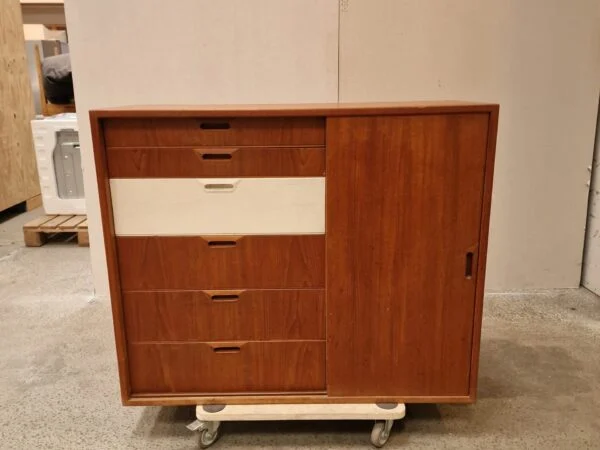 Kommode-skab, teak, Sven Ellekær