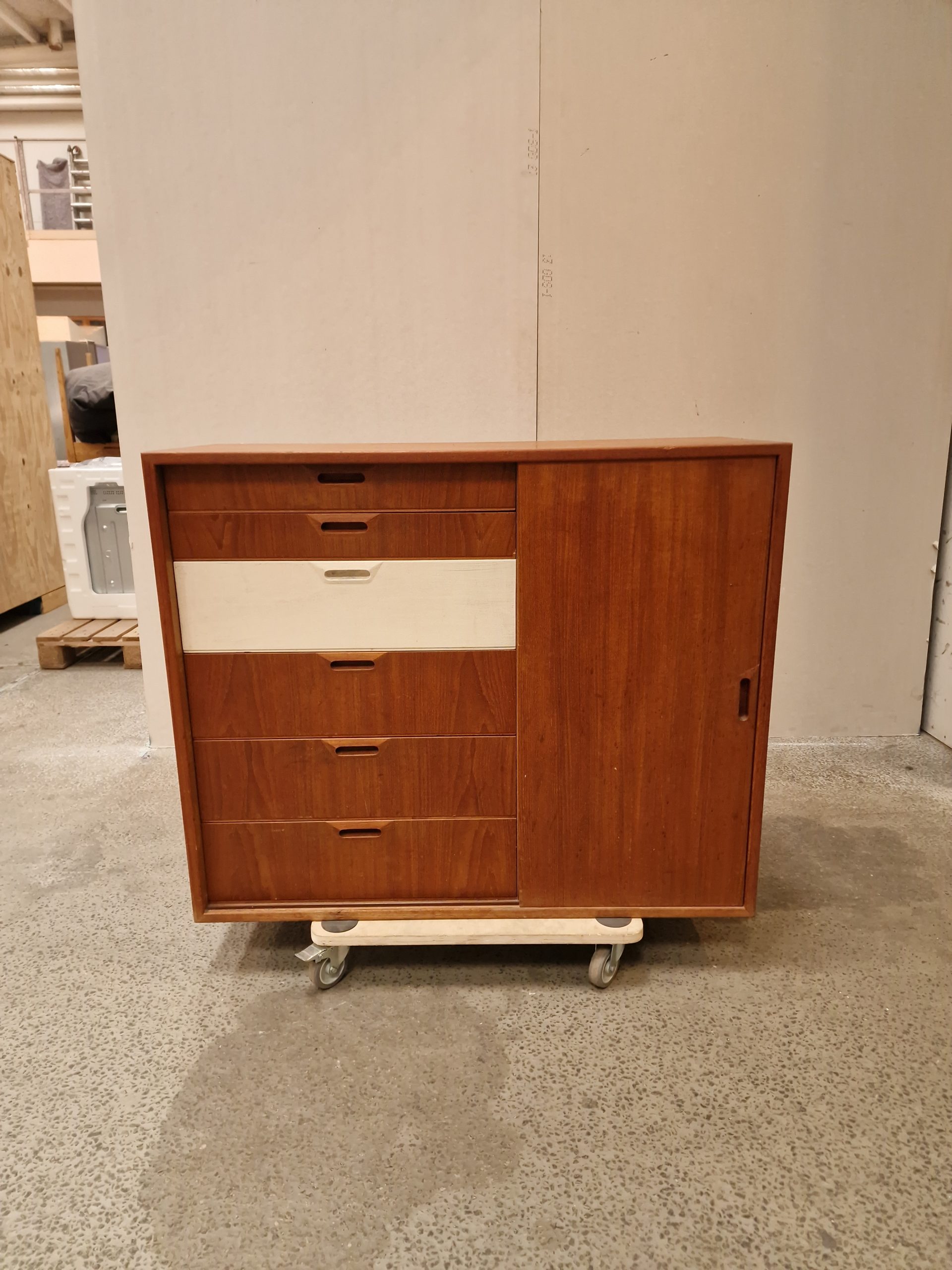 Sven Ellekær Kommode-skab, teak, Sven Ellekær