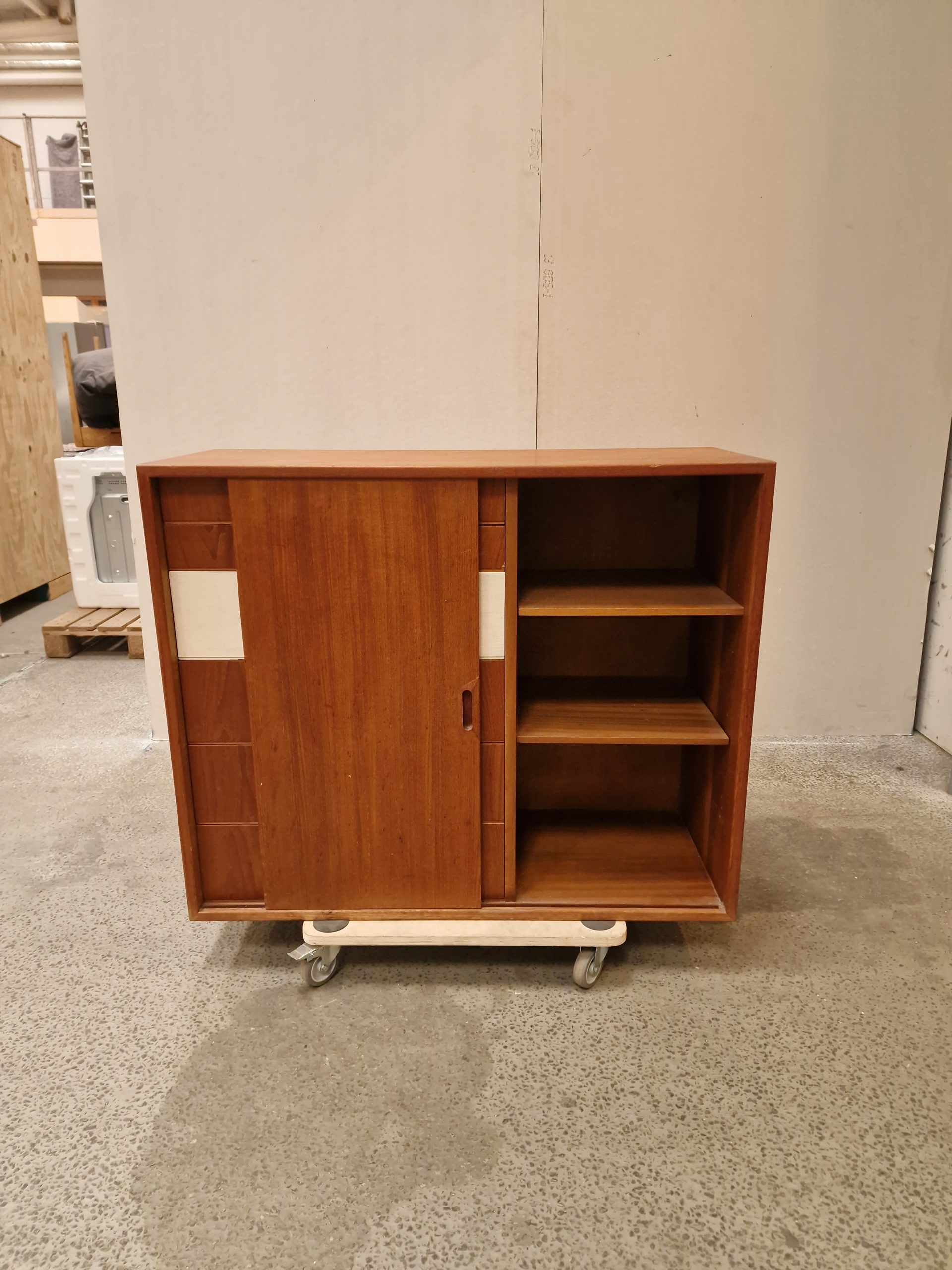 Sven Ellekær Kommode-skab, teak, Sven Ellekær — billede 2