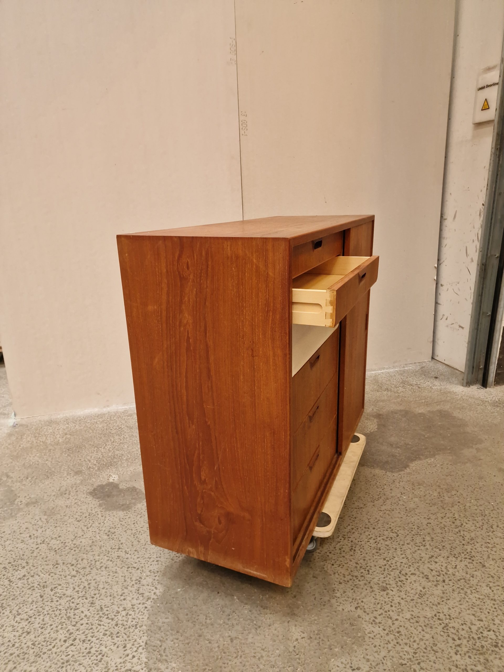 Sven Ellekær Kommode-skab, teak, Sven Ellekær — billede 3