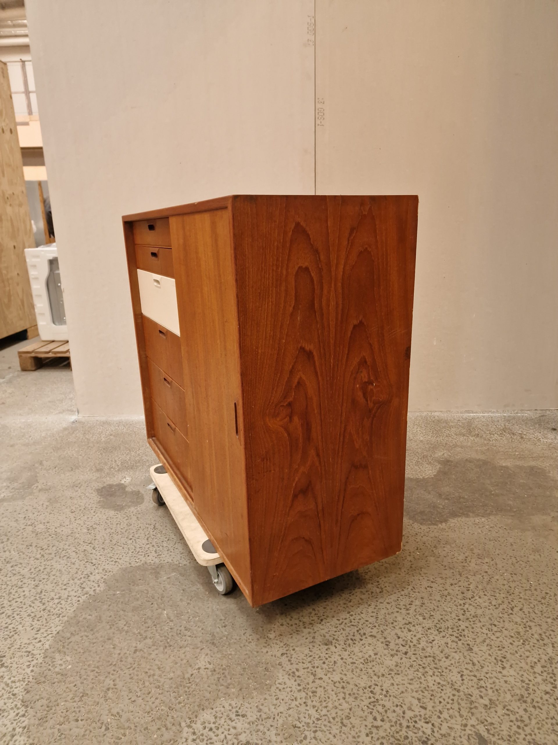 Sven Ellekær Kommode-skab, teak, Sven Ellekær — billede 8