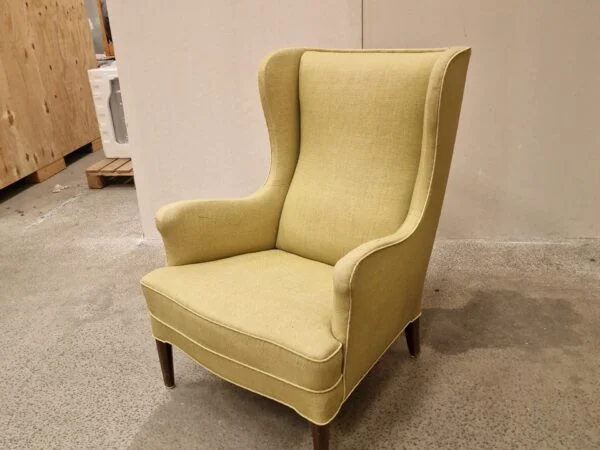 Frits Henningsen Lænestol, Frits Henningsen — billede 2
