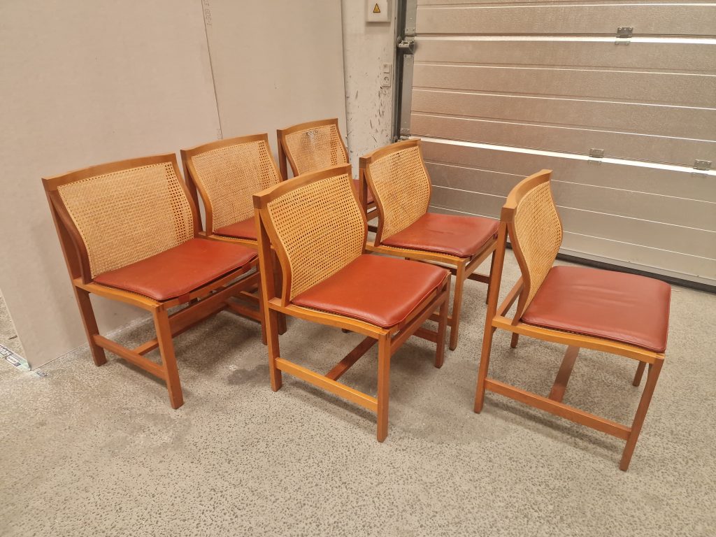 Rud Thygesen, Botium Seks stk Kongestole, Rud Thygesen, Botium — billede 4
