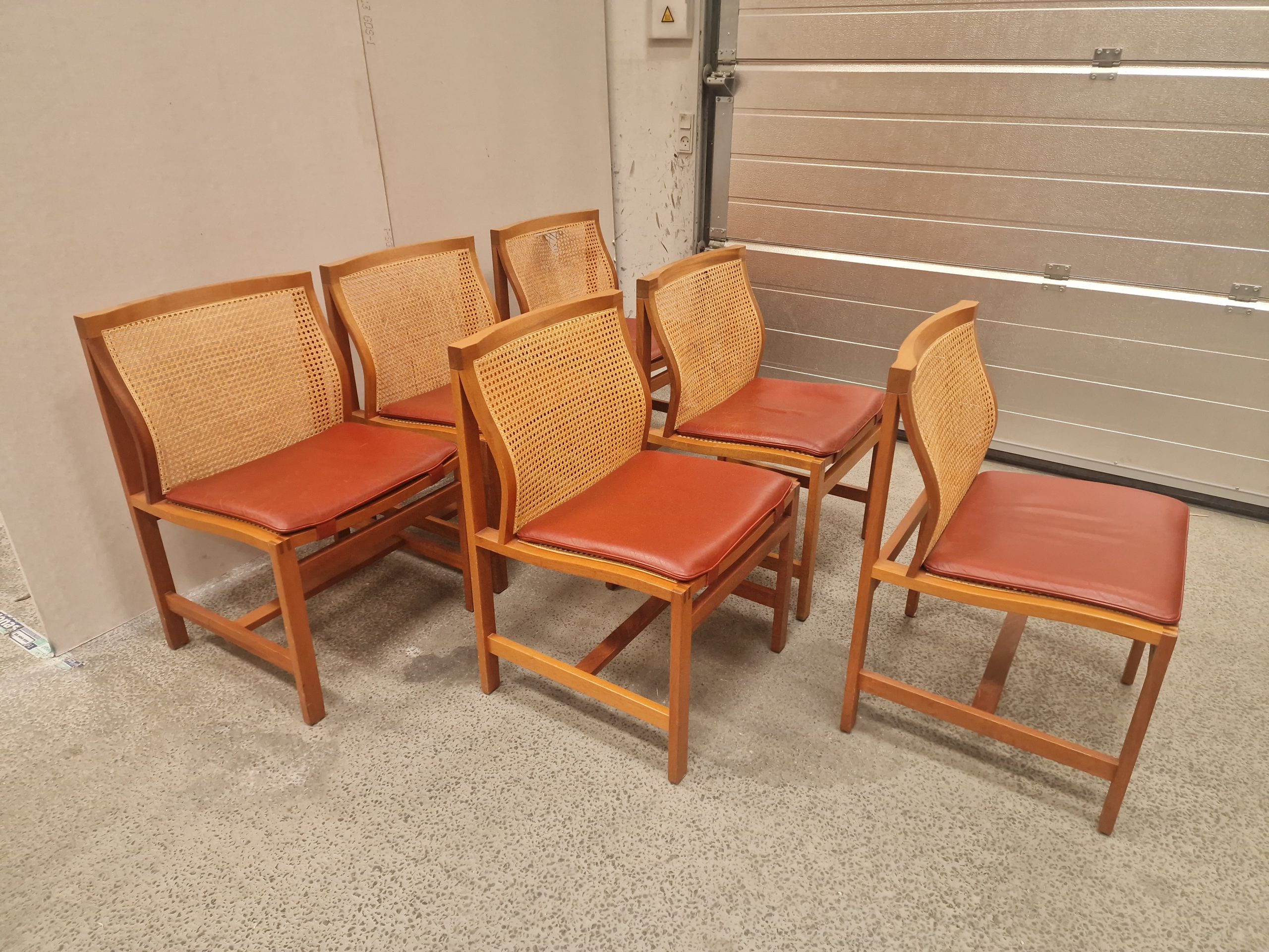 Rud Thygesen, Botium Seks stk Kongestole, Rud Thygesen, Botium — billede 4