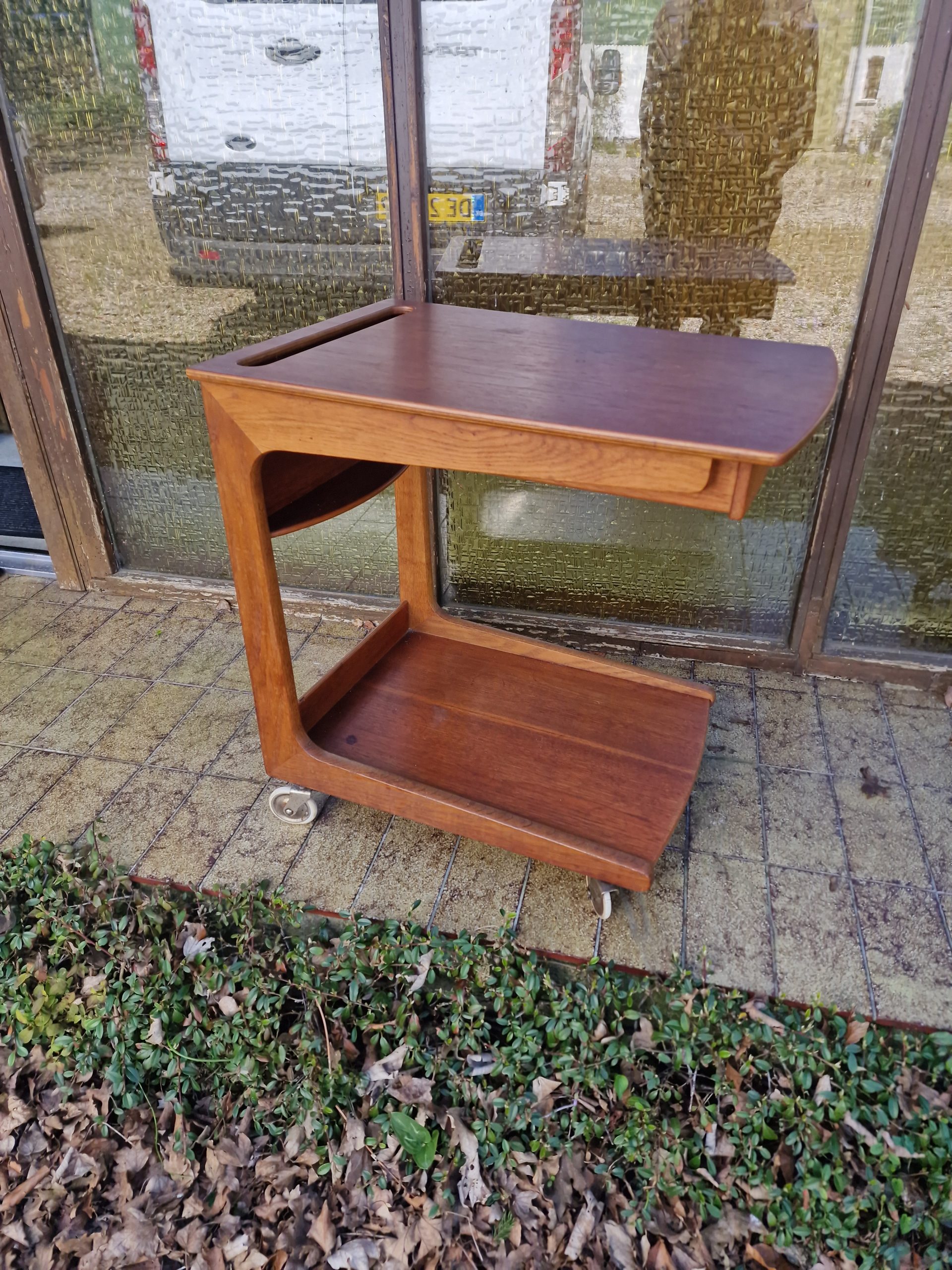 Silka Serverings-/Barvogn, teak, Silka — billede 3