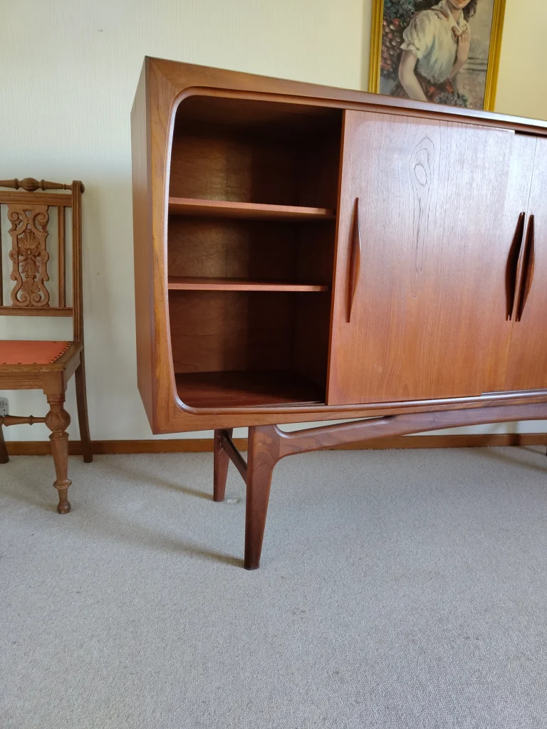 Ærtholm Dækketøjsskab, teak, Ærtholm — billede 11