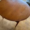 Aakjaer - Møbelintarsia Rundt sofabord i teak Aakjær Møbelintarsia — billede 7