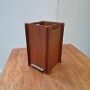 Papirkurv, paraplystativ, teak