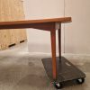 Stort spisebord/konferencebord i teak — billede 4