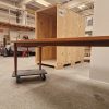 Stort spisebord/konferencebord i teak — billede 5