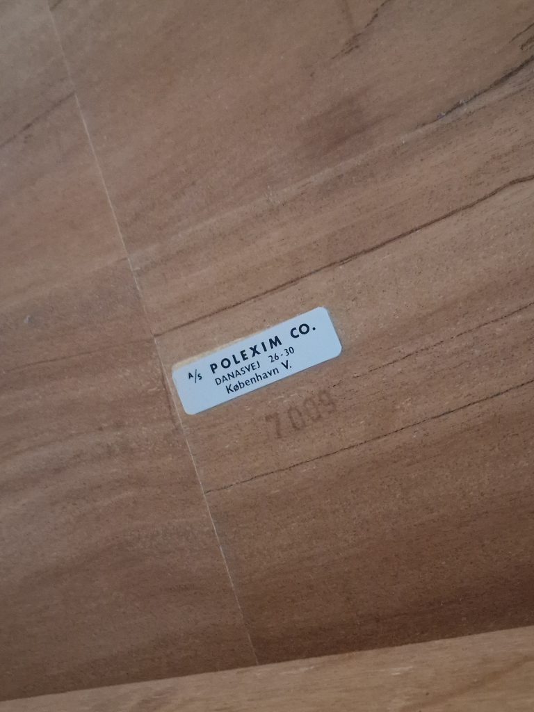 Stort spisebord/konferencebord i teak — billede 6