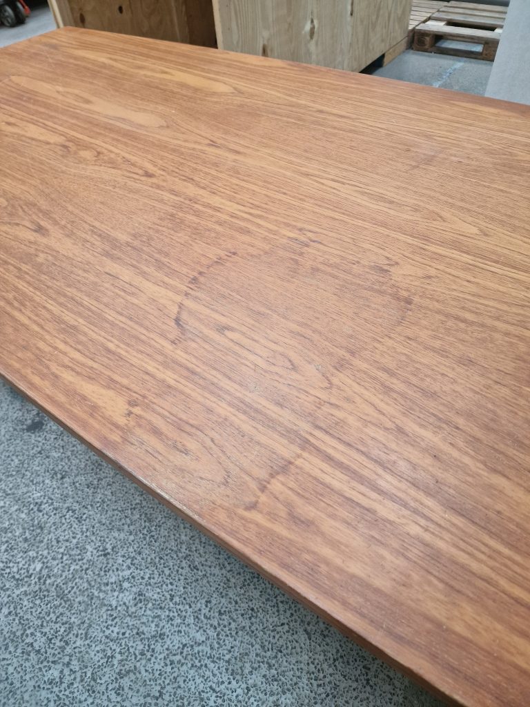 Stort spisebord/konferencebord i teak — billede 8