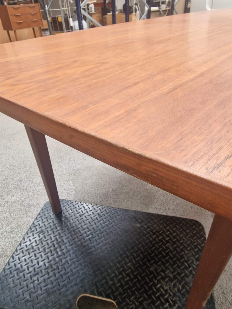 Stort spisebord/konferencebord i teak — billede 11