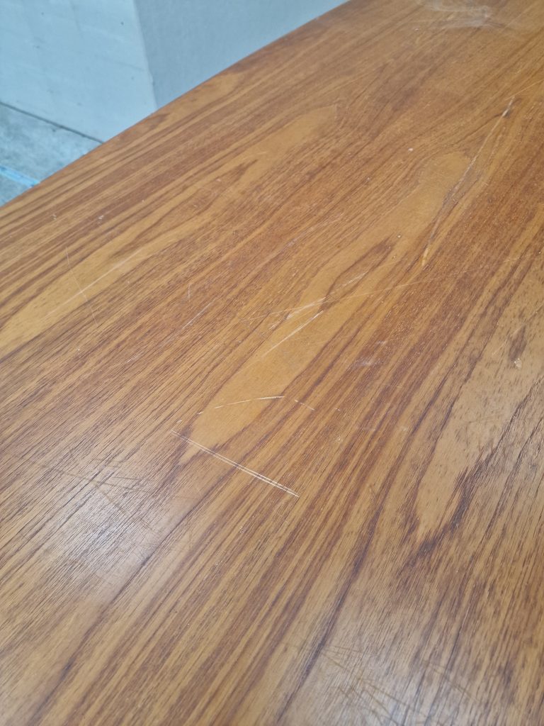 Stort spisebord/konferencebord i teak — billede 12