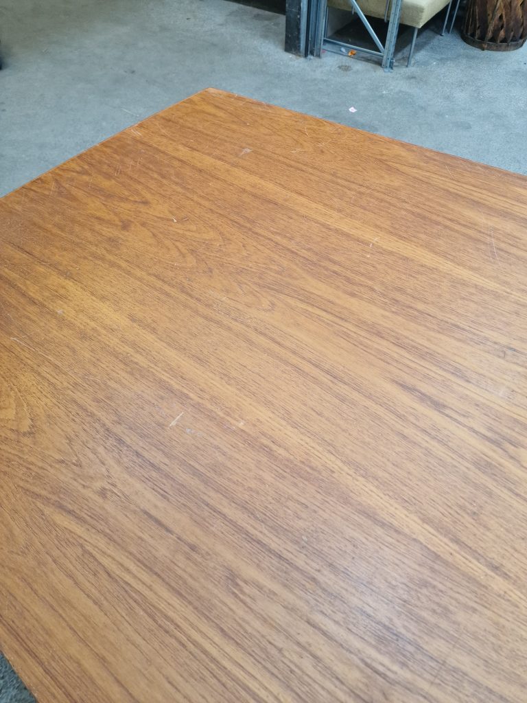 Stort spisebord/konferencebord i teak — billede 14