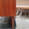Kommode med seks skuffer, teak — billede 4