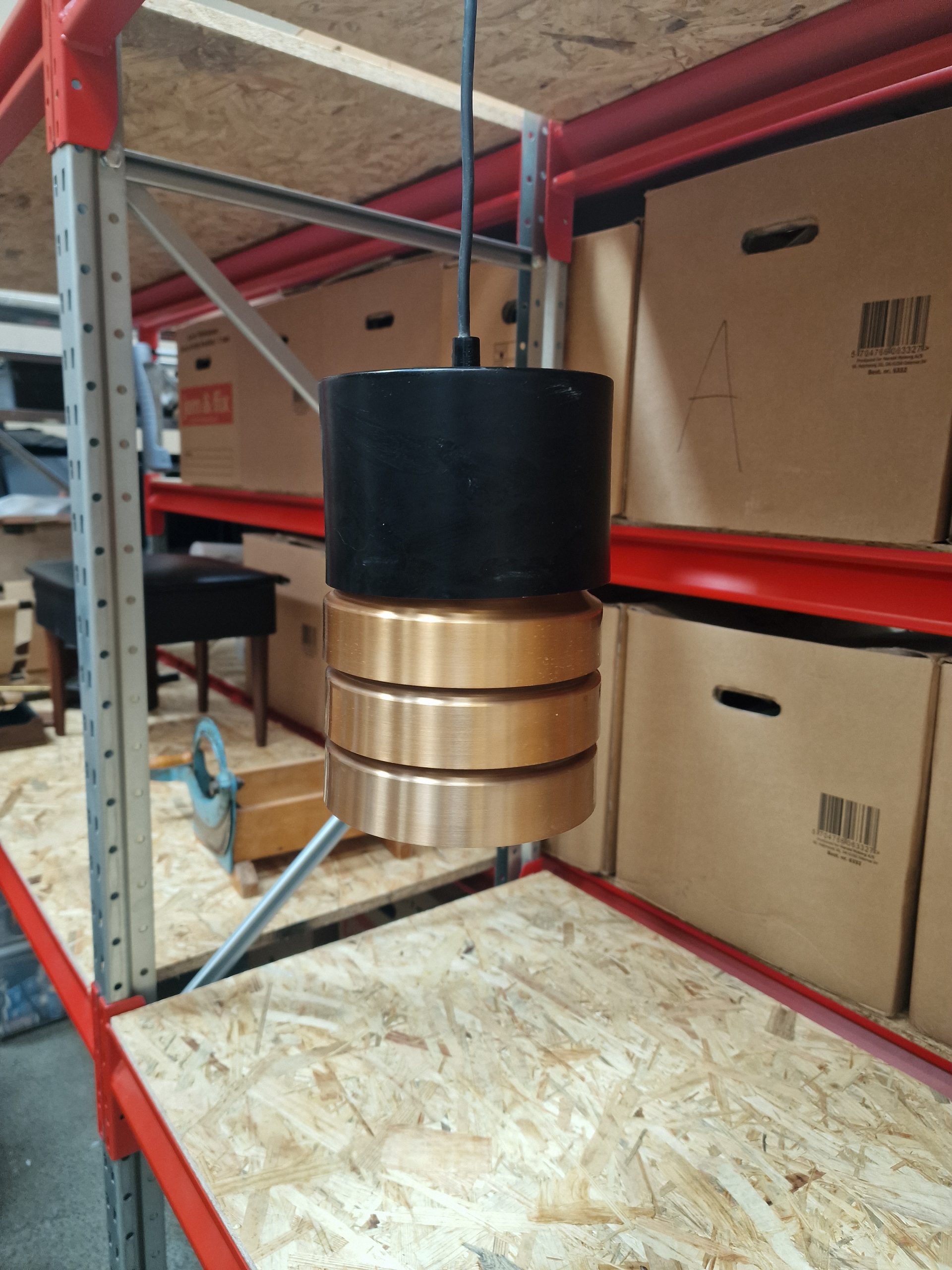 Jo Hammerborg Pendel, Jo Hammerborg, cylinderformet — billede 2