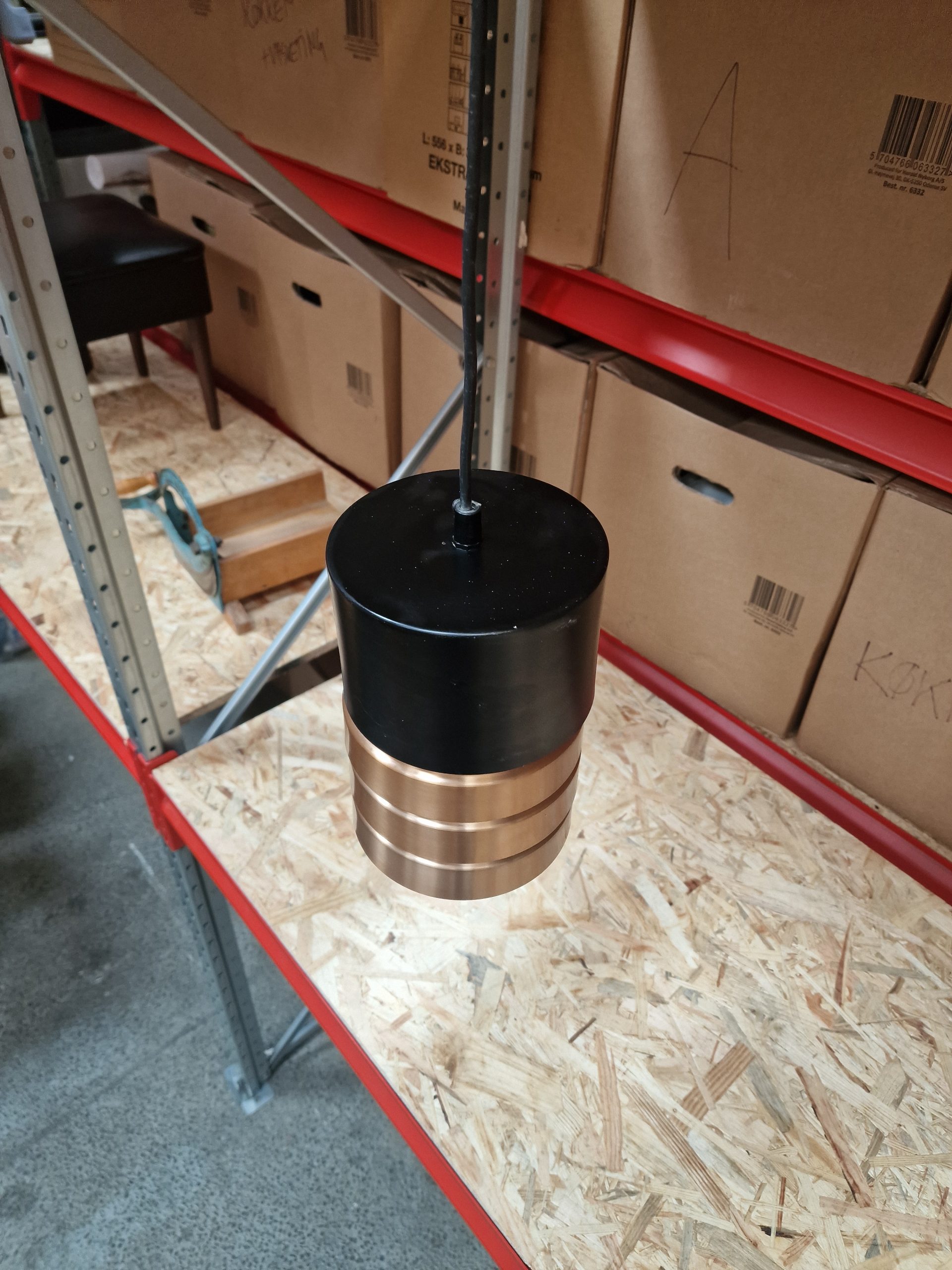 Jo Hammerborg Pendel, Jo Hammerborg, cylinderformet — billede 6