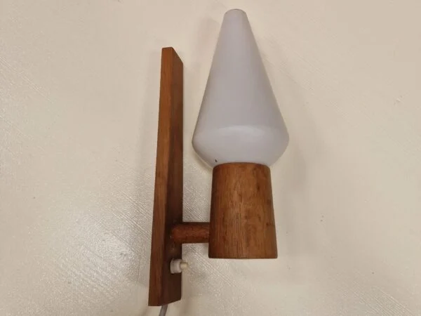 Le Klint Væglampe, teak — billede 6