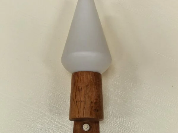 Le Klint Væglampe, teak — billede 7