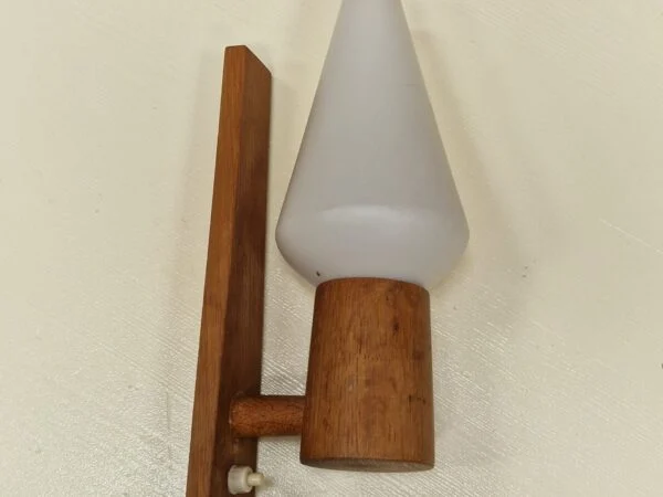 Le Klint Væglampe, teak — billede 9
