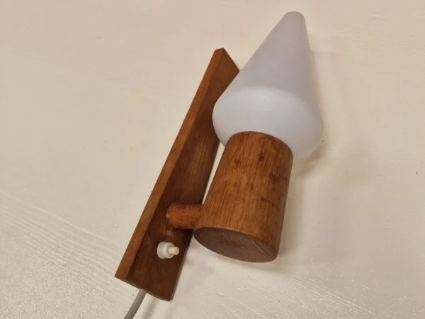 Le Klint Væglampe, teak — billede 8
